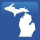 Move In Michigan button